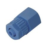 Blå PP Push-on fittings.